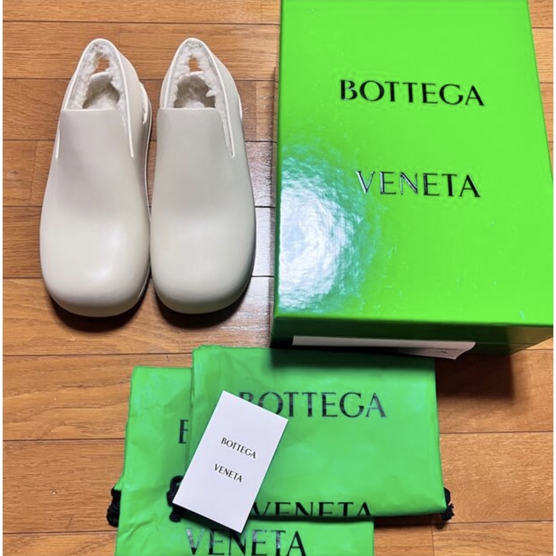 Bottega Veneta - BOTTEGA VENETA パドルサンダル ムートンの通販 by ...