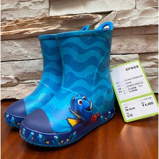 クロックス(crocs)のcrocs クロックス　ファインディングドリー　長靴　(長靴/レインシューズ)