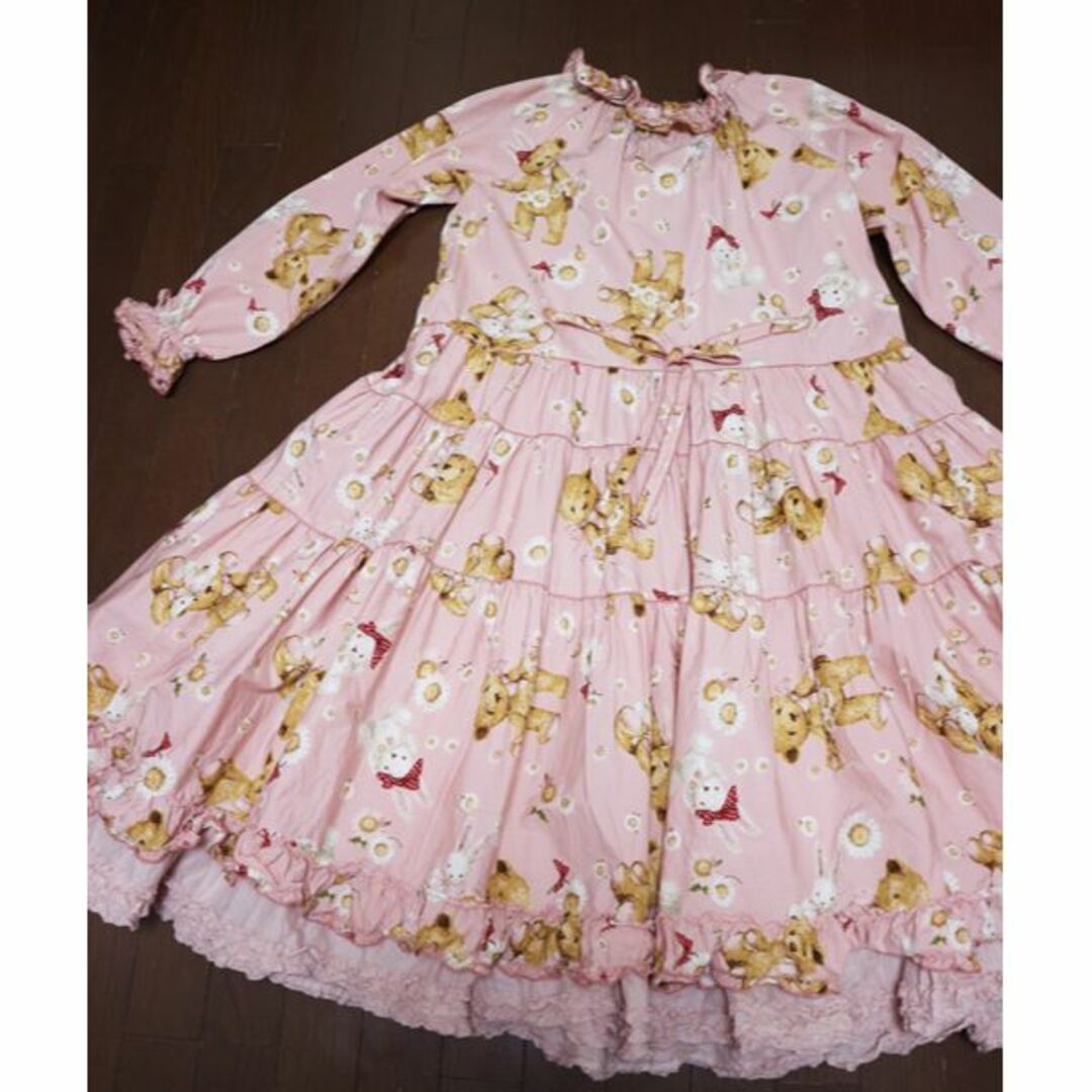 ♡ピンクハウス♡ 新品・未使用♡ひな菊ロンド♡ミディワンピース