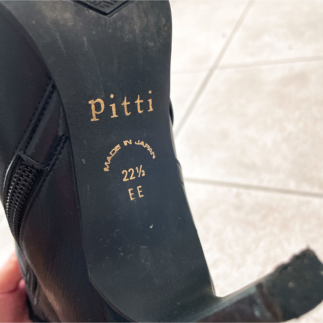 Pitti(ピッティ)のpitti ショートブーツ レディースの靴/シューズ(ブーツ)の商品写真