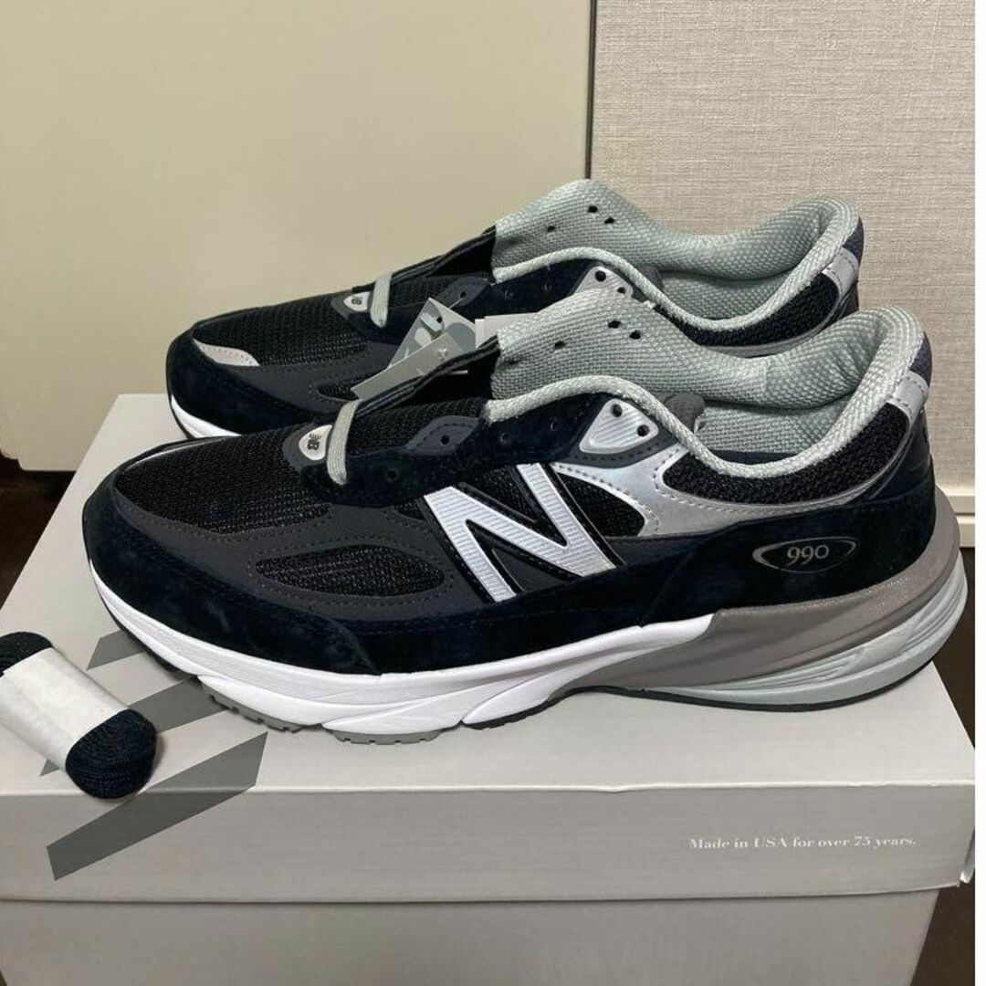 New Balance - NB ニューバランス M990 BK6 ブラック 28cm の通販 by