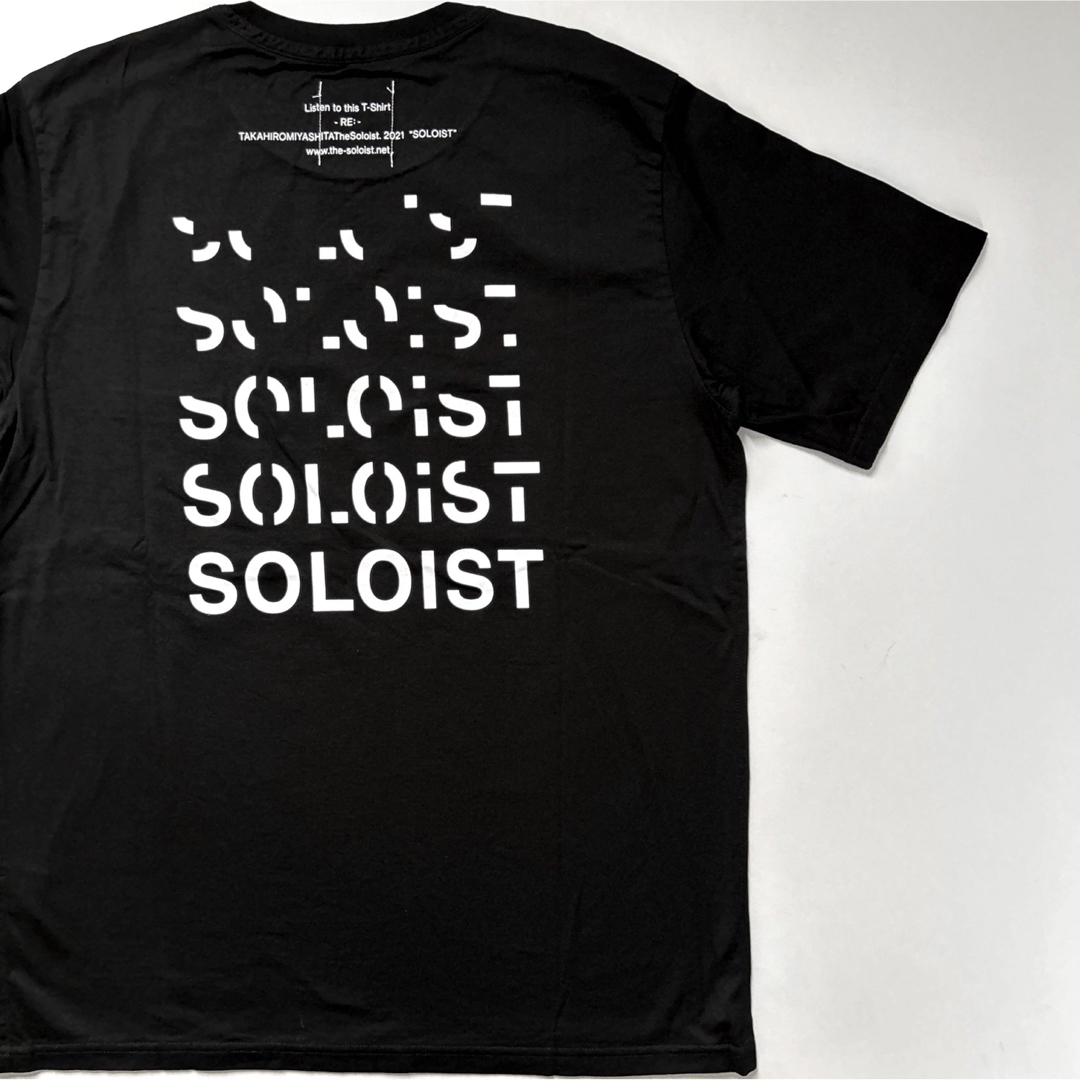 メンズ新品 タカヒロミヤシタ ザ ソロイスト Soloist Tシャツ 46