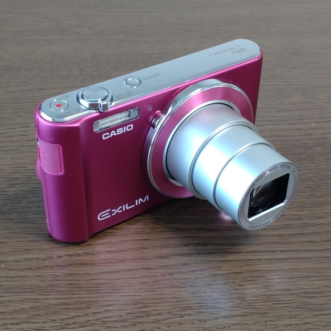 CASIO　EXILIM　EX-ZS190 デジタルカメラ