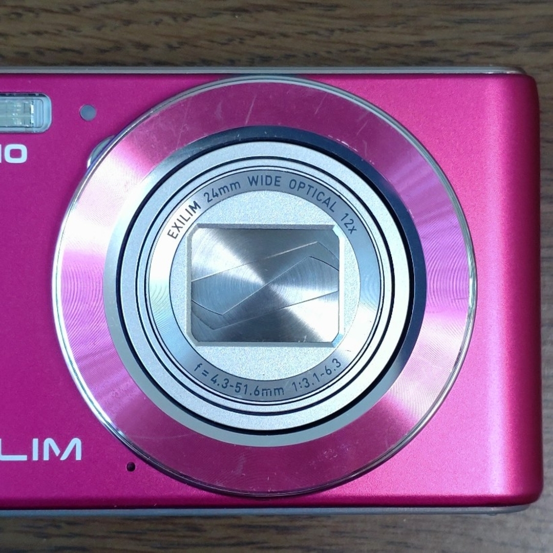 CASIO　EXILIM　EX-ZS190 デジタルカメラ