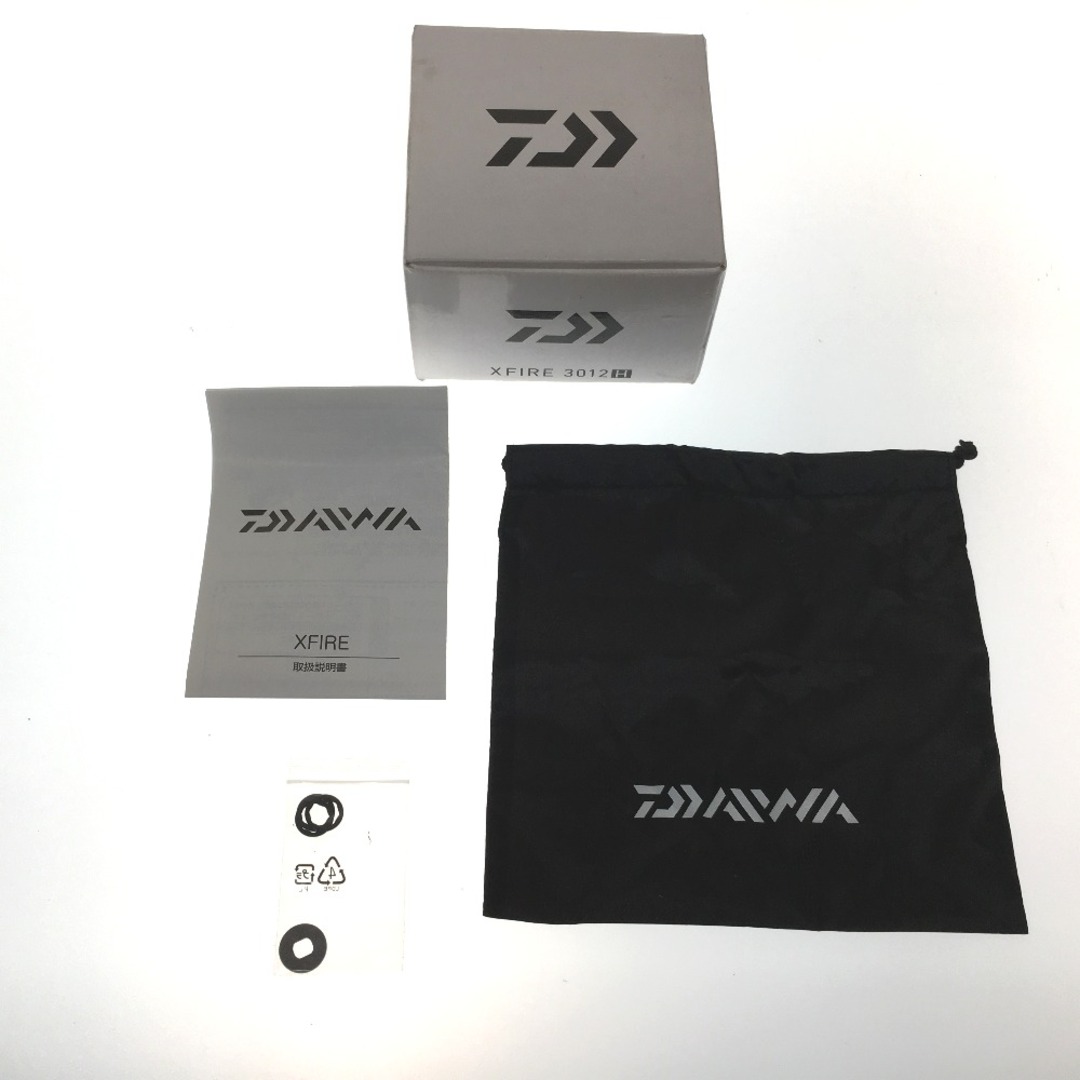 DAIWA - △△DAIWA ダイワ スピニングリール 17Xファイア 3012H 箱