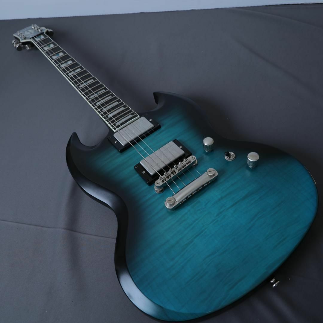 【6385】 美品 EPIPHONE PROPHECY SG エピフォン