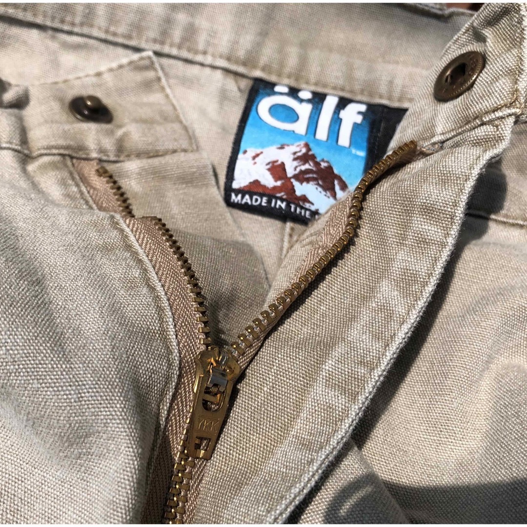 USA製 アメリカ製 alf ショーツ グラミチ KAVU 古着 ビンテージ メンズのパンツ(ショートパンツ)の商品写真