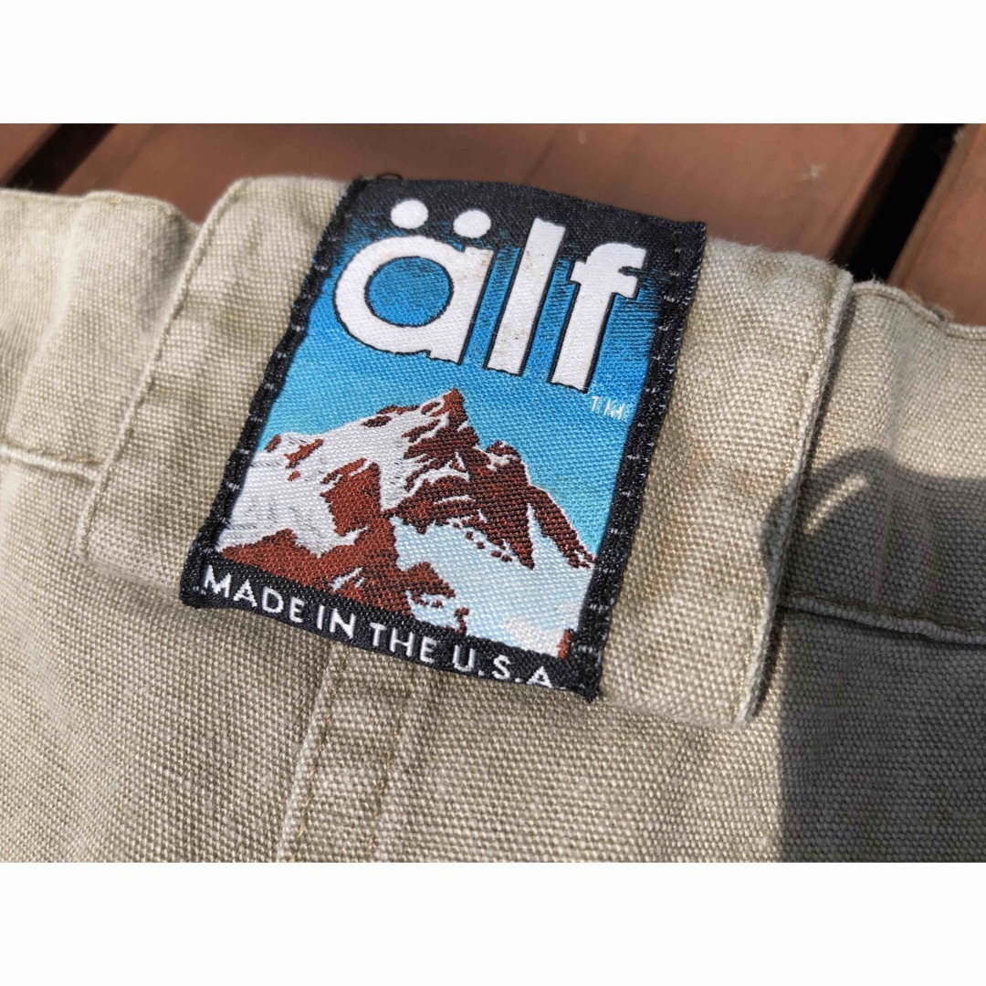 USA製 アメリカ製 alf ショーツ グラミチ KAVU 古着 ビンテージ メンズのパンツ(ショートパンツ)の商品写真