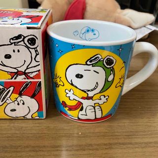 スヌーピー(SNOOPY)のケンタッキー 限定 KFC スヌーピー マグカップ ステッカー セット(グラス/カップ)