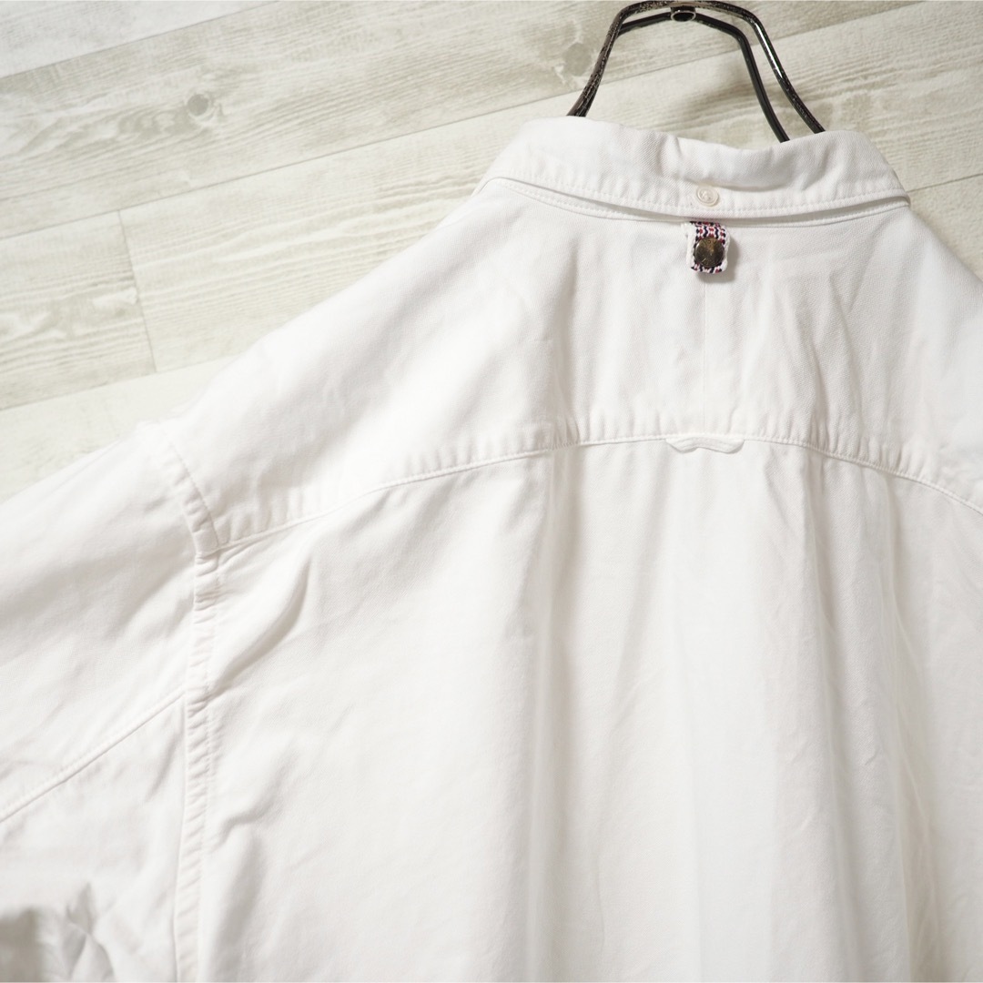 VISVIM 14SS Albacore Flora Shirt-White/3
