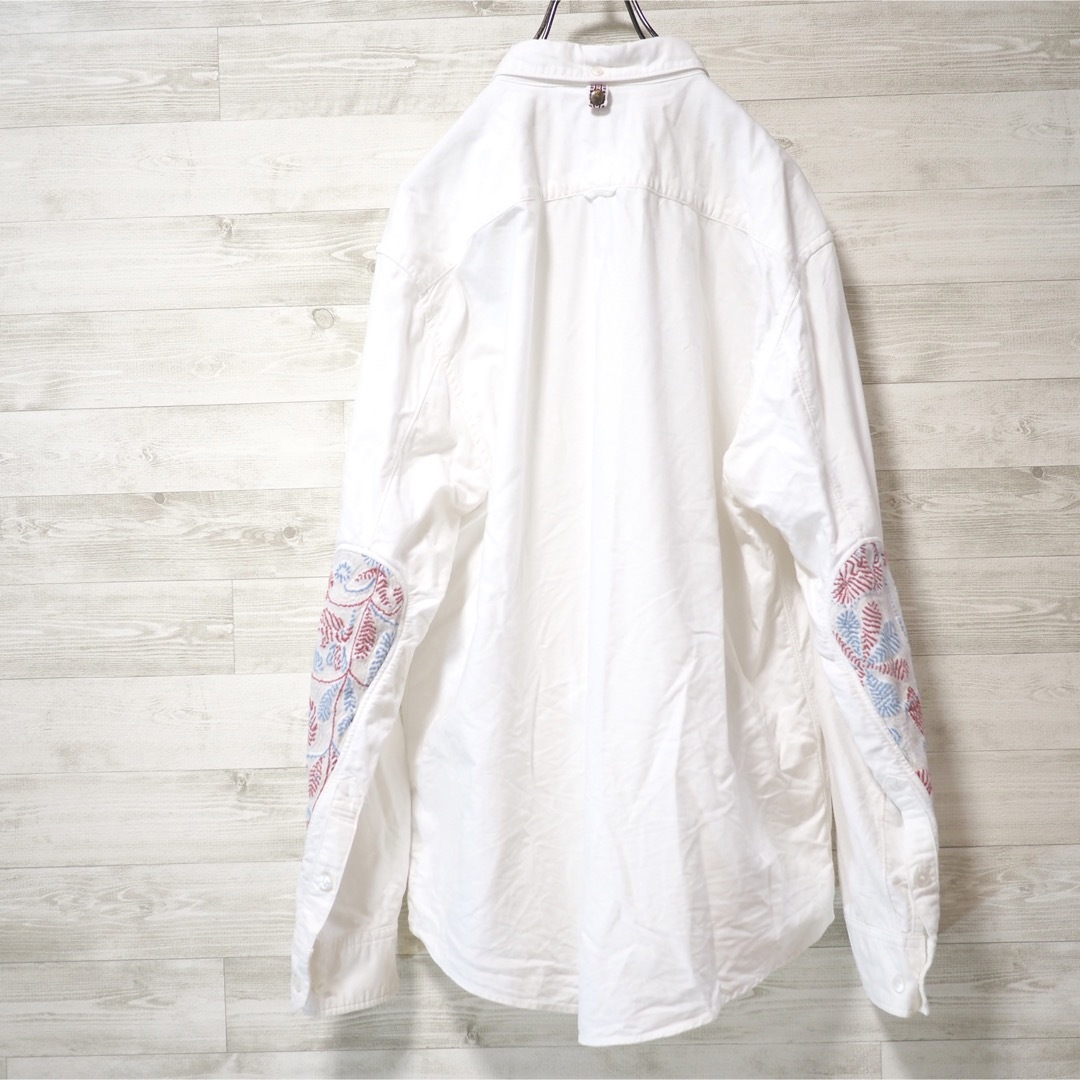 VISVIM 14SS Albacore Flora Shirt-White/3