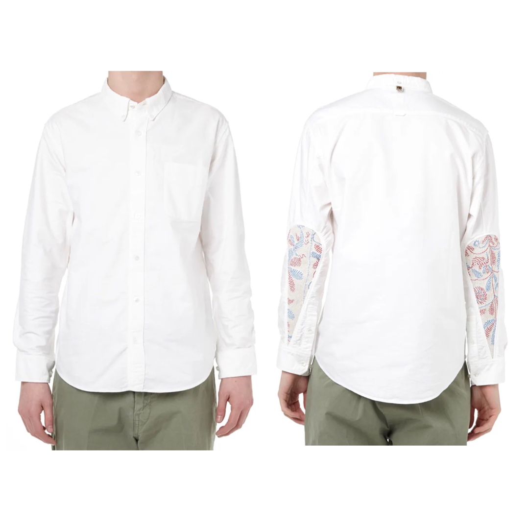 VISVIM 14SS Albacore Flora Shirt-White/3