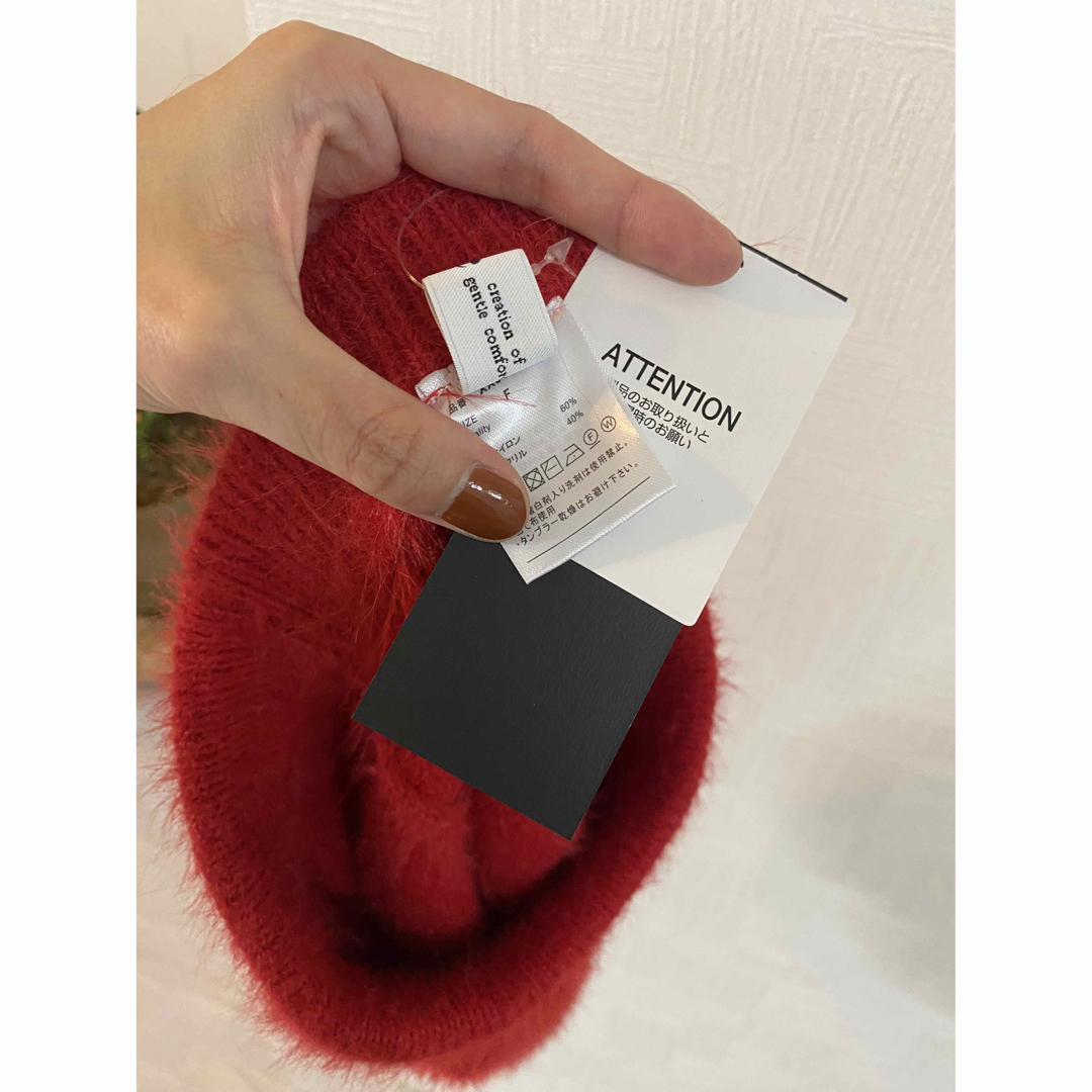 miette モヘヤニット セットアップ ライクバルーンスリーブ タグ付き