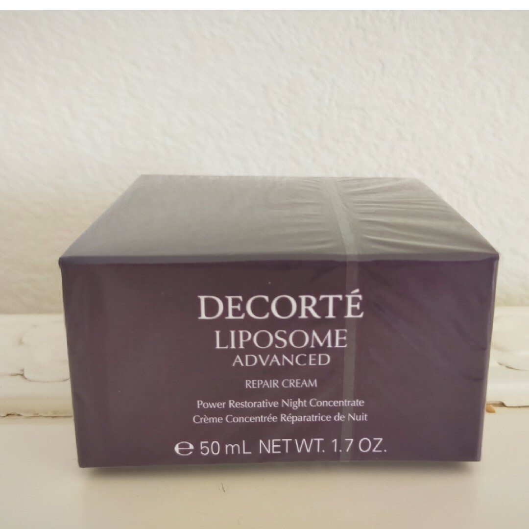 COSME DECORTE(コスメデコルテ)のコーセー コスメデコルテ リポソーム アドバンスト リペアクリーム 50g コスメ/美容のスキンケア/基礎化粧品(フェイスクリーム)の商品写真