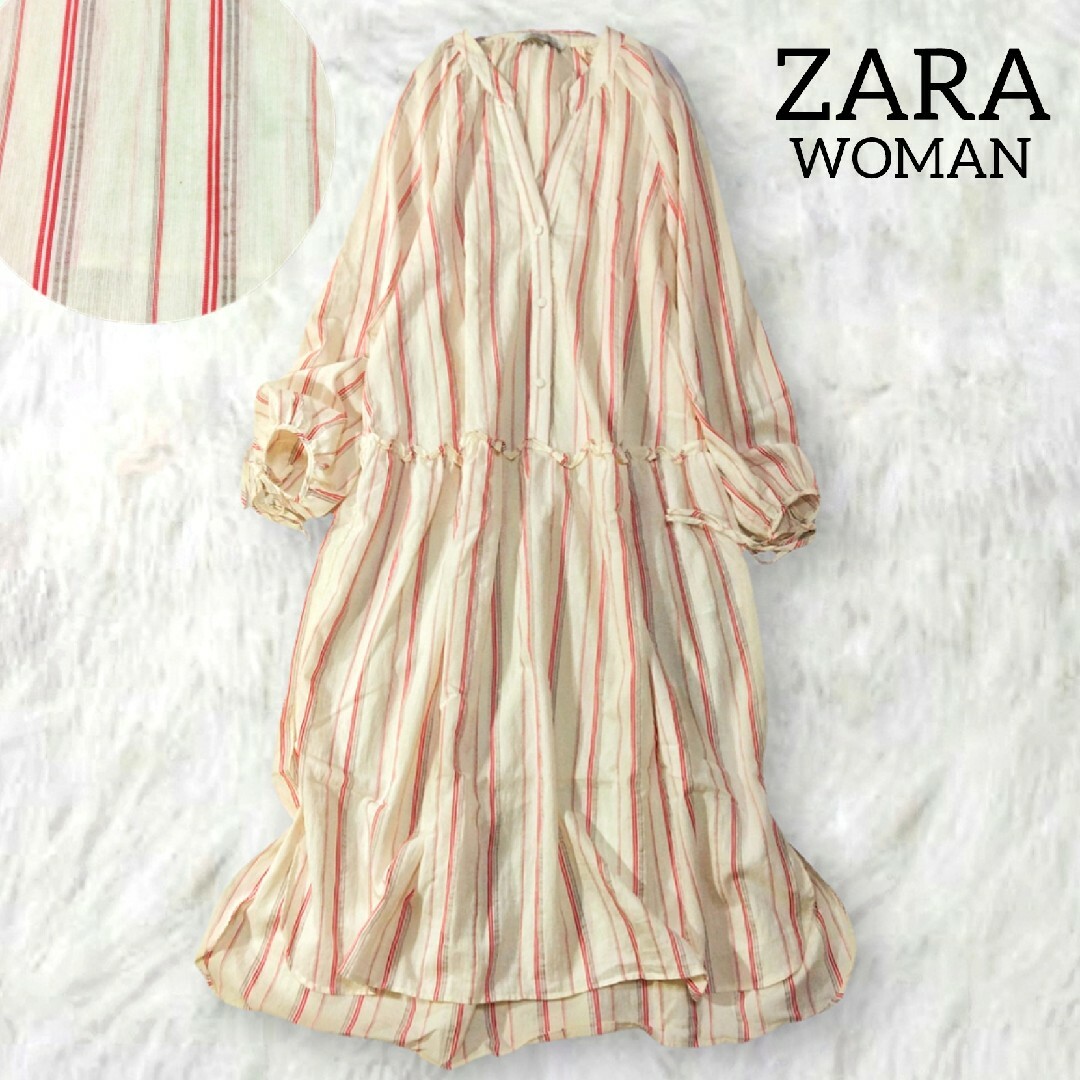 ZARA マキシワンピース♥️