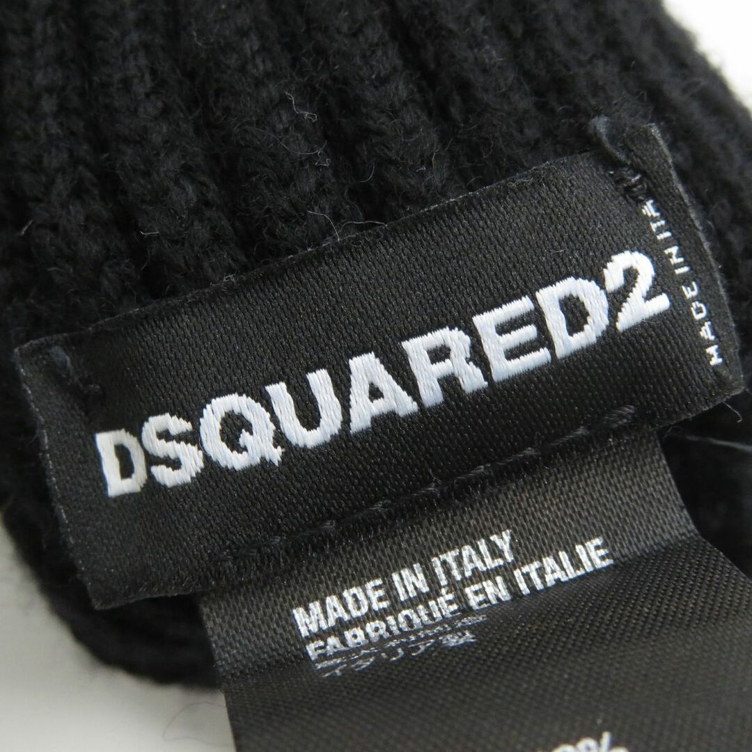 DSQUARED2 - 極美品△DSQUARED2 ディースクエアード ロゴプレート付き