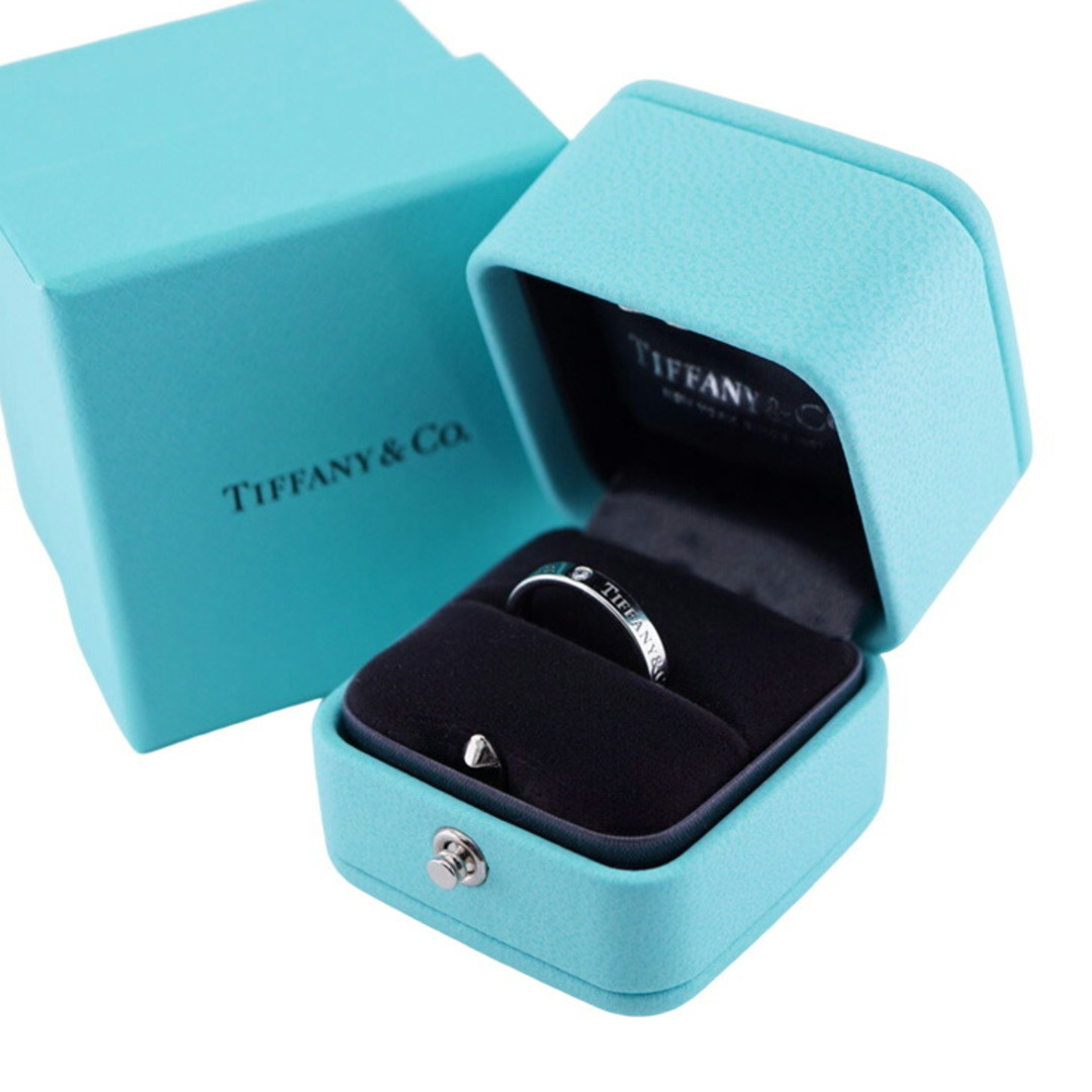 ティファニー バンドリング Tiffany & Co. リング 指輪