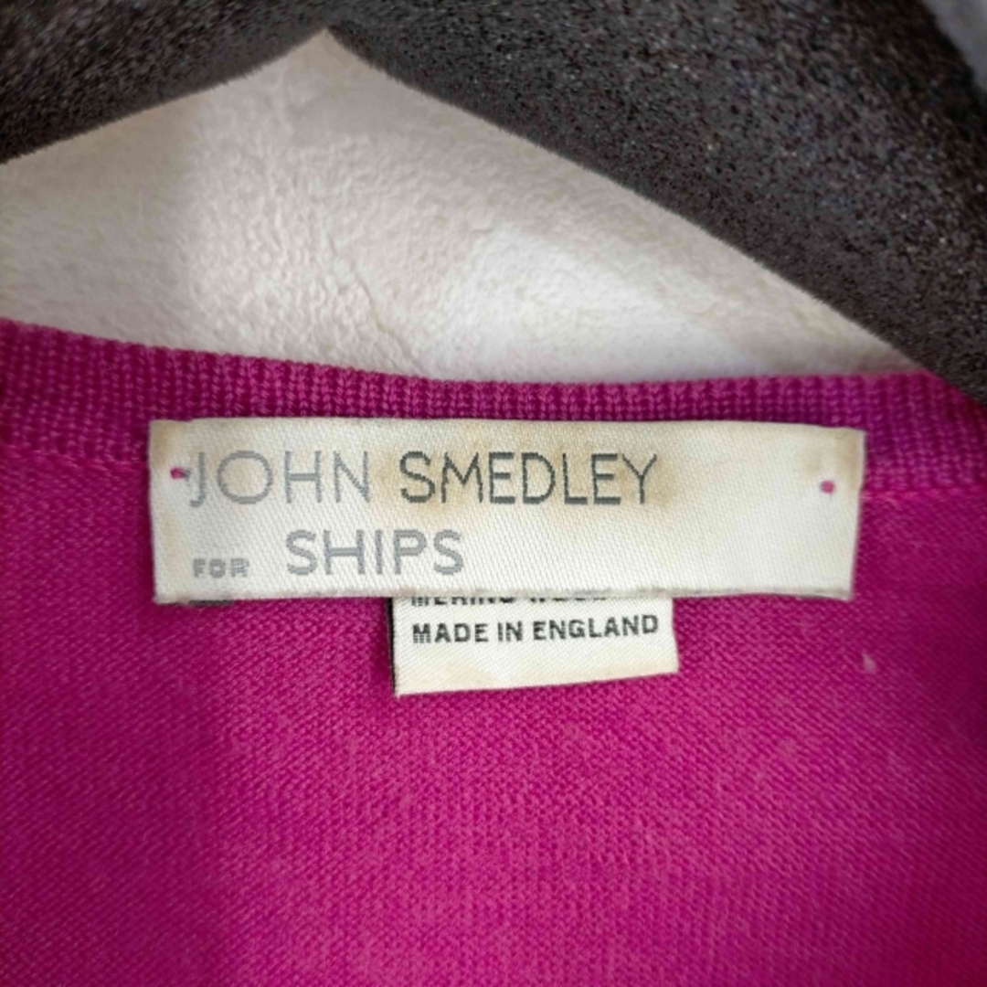 JOHN SMEDLEY(ジョンスメドレー)  ウールカーディガン レディース 5