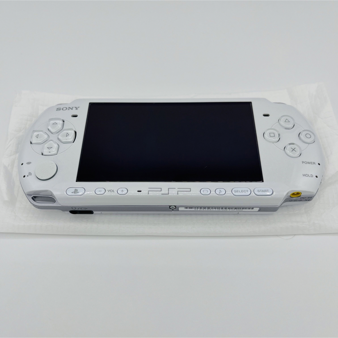 PSP 本体 3000 ソフト 白 まとめ売り