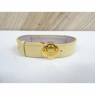 ルイヴィトン(LOUIS VUITTON)のK船022/ ヴィトン ブラスレ ヴー グッドラックブレス レザー(ブレスレット/バングル)