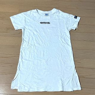 アウトドアプロダクツ(OUTDOOR PRODUCTS)のトップス　Tシャツ　ワンピース　130(Tシャツ/カットソー)