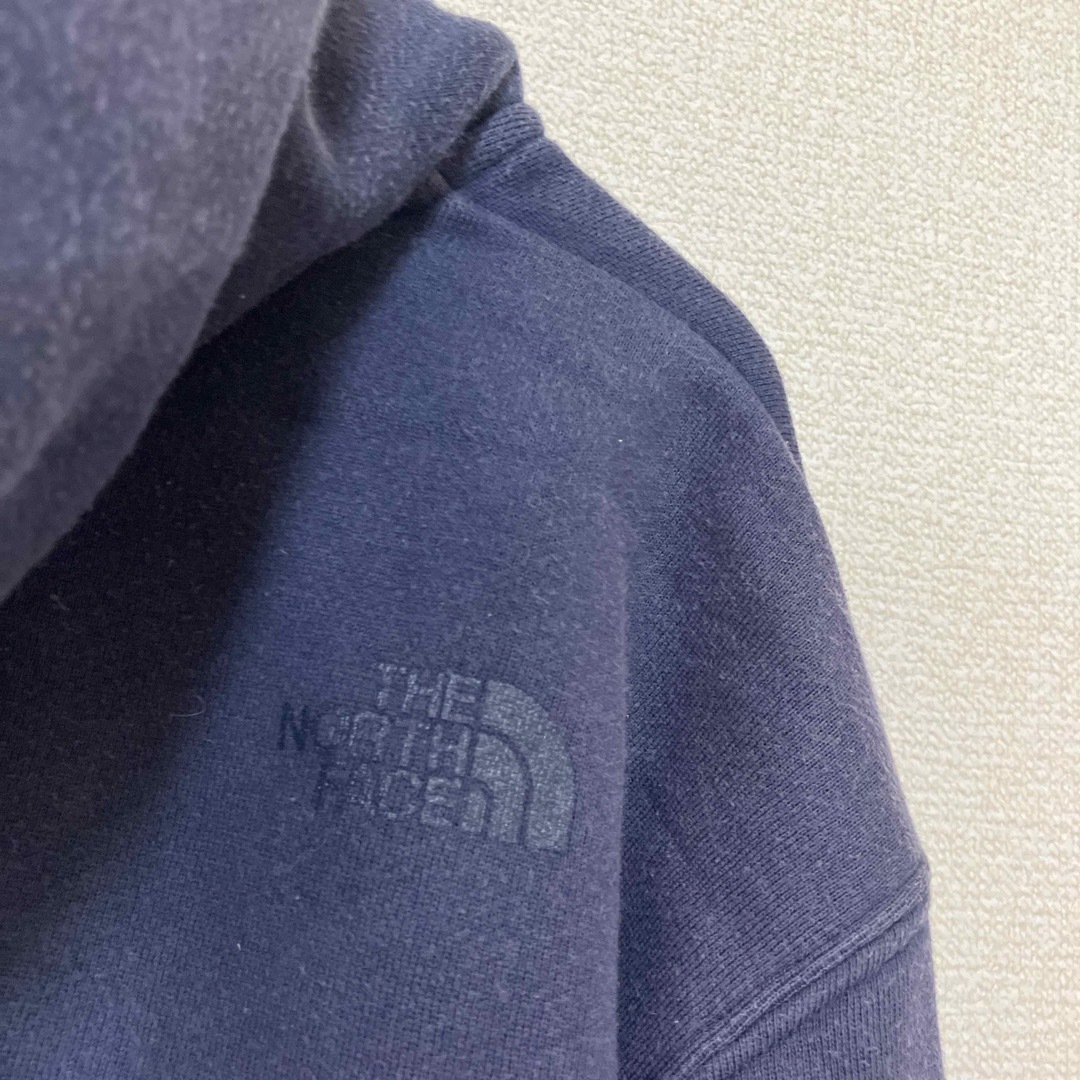 THE NORTH FACE ノースフェイス　フルジップ　パーカー　迷彩　紺　M