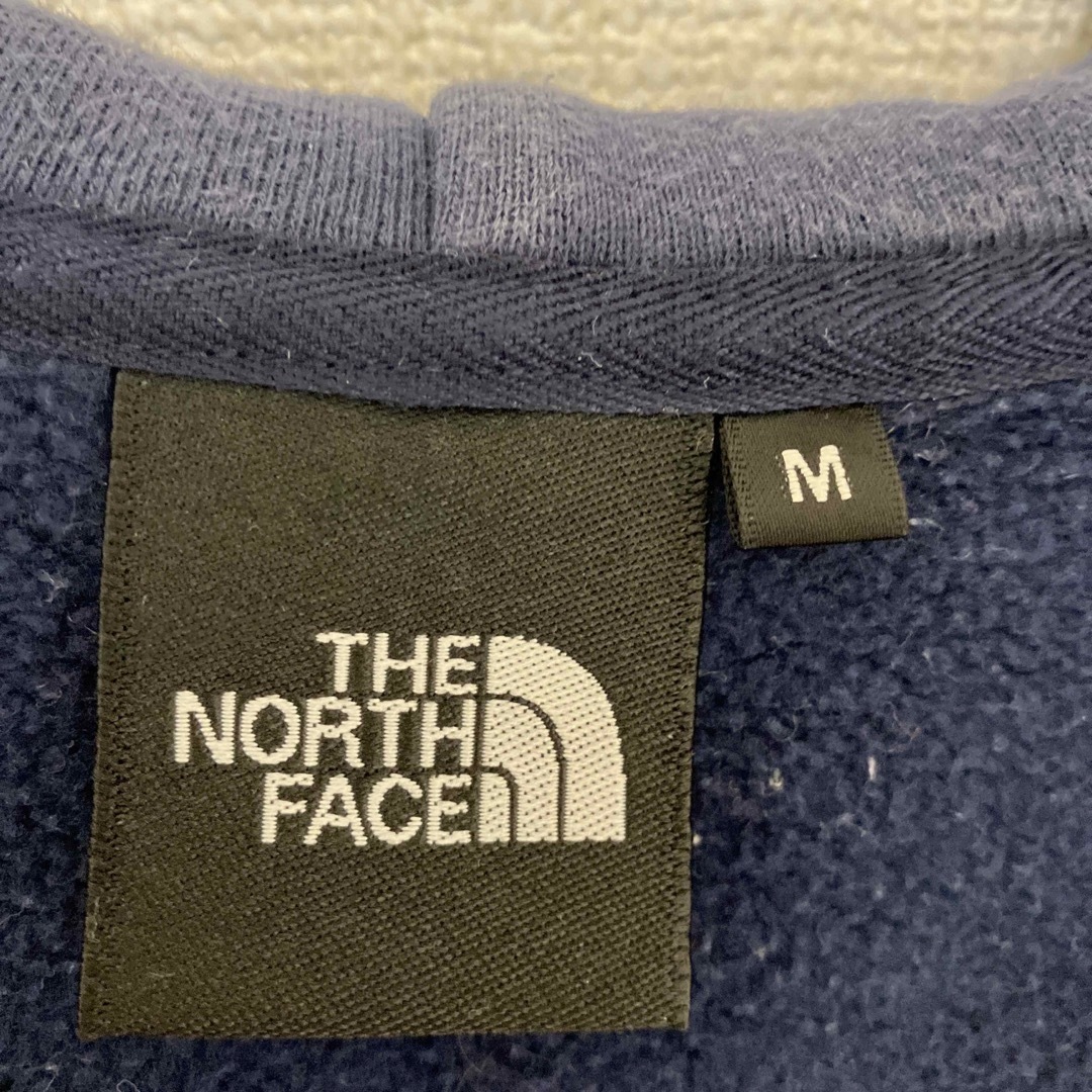 THE NORTH FACE ノースフェイス　フルジップ　パーカー　迷彩　紺　M