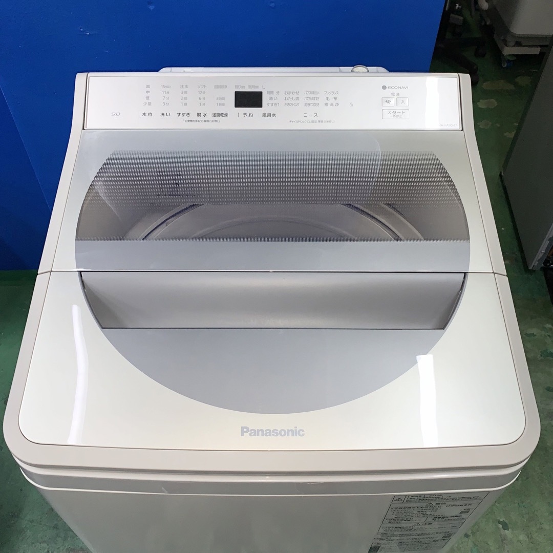 Panasonic - ⭐️Panasonic⭐️全自動洗濯機 2019年7kg美品 大阪市近郊