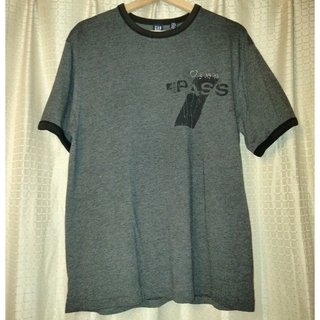 ギャップ(GAP)の【GAP】リンガープリントTシャツ 90s(Tシャツ/カットソー(半袖/袖なし))