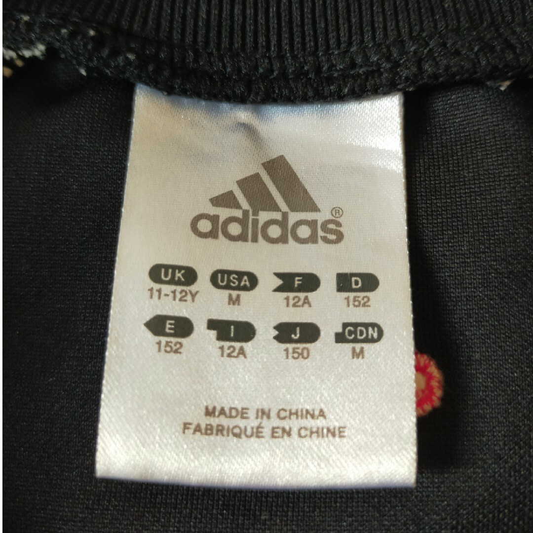 adidas(アディダス)のadidas（アディダス） ジャージ ジャケット 150 ❤ キッズ/ベビー/マタニティのキッズ服女の子用(90cm~)(ジャケット/上着)の商品写真