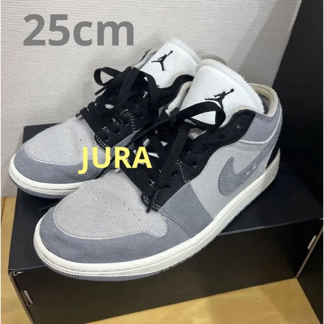 NIKE エアジョーダン1 LOW SE クラフト シューズスニーカー25cm NIKE エアジョーダン1 LOW SE クラフト シューズスニーカー25cm