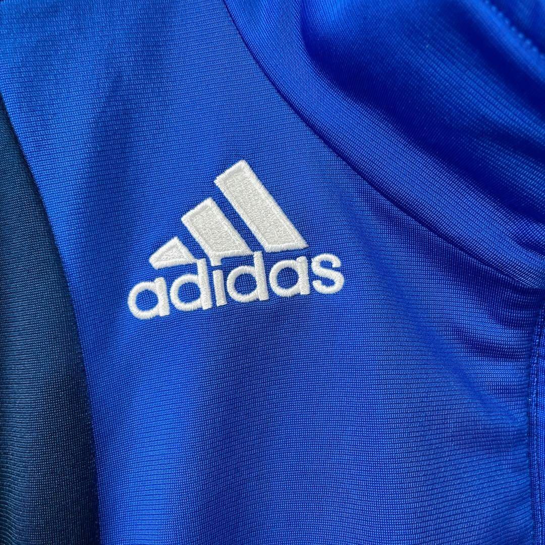 adidas   ADIDAS アディダス オーバーサイズトラックジャケット 青紺