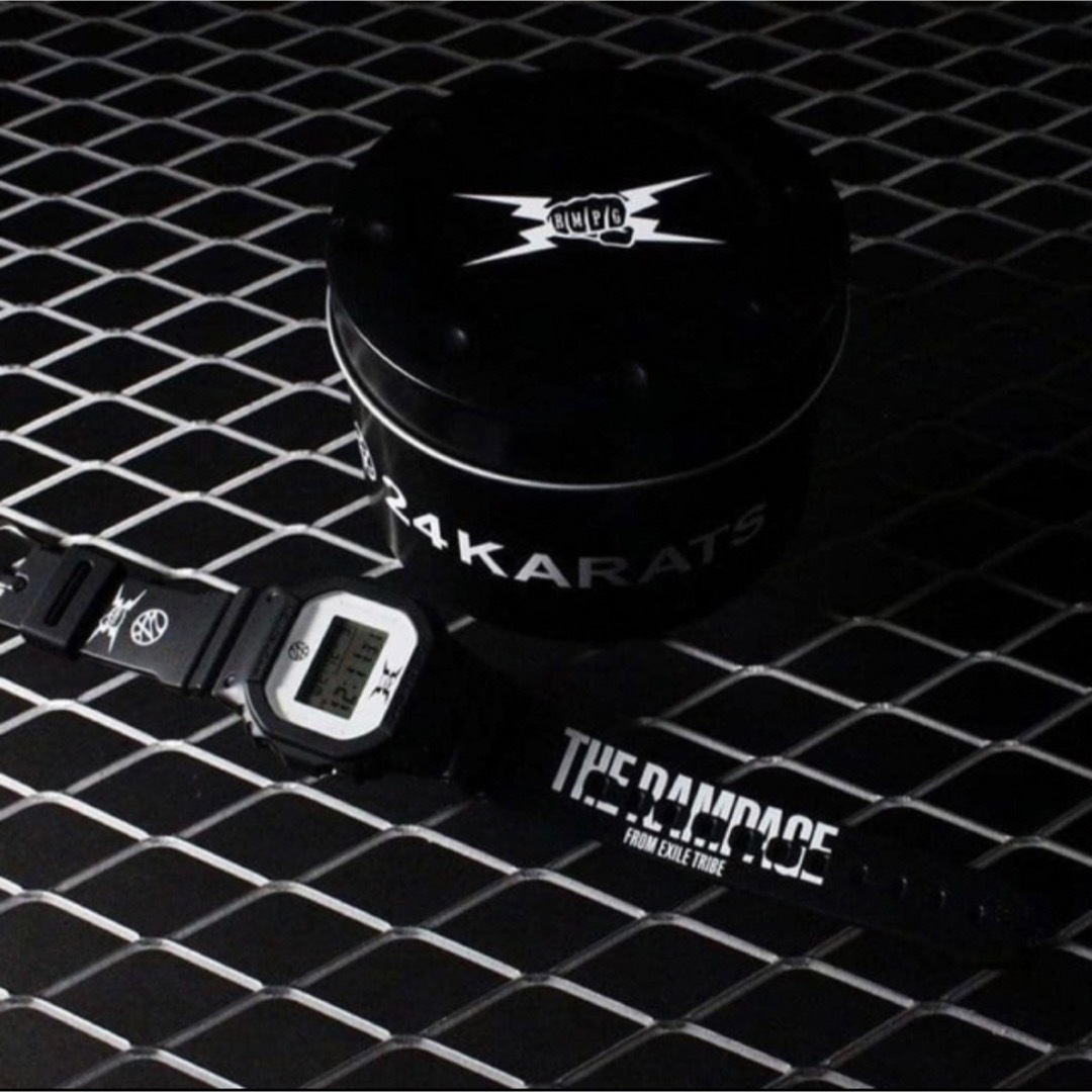 24karats(トゥエンティーフォーカラッツ)のTHE RAMPAGE / 24karats × G-Shock  メンズの時計(腕時計(デジタル))の商品写真