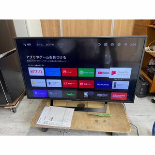 SONY - 【中古】SONY BRAVIA 4K液晶テレビ ブラビア 49インチ KJ-49X7000D