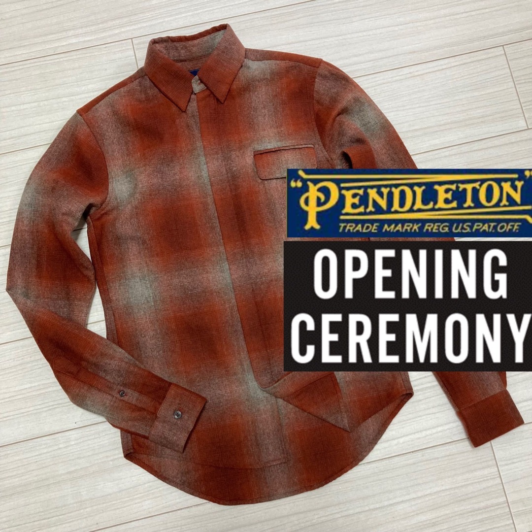 opening ceremony × pendleton コットンシャツ - daterightstuff.com