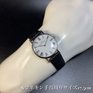 OH済スイスメンズ腕時計ユニバーサルアンティークウォッチ手巻きヴィンテージ