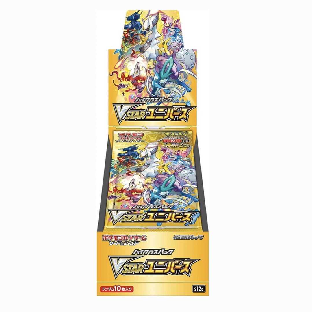 ポケモン - vstarユニバース シュリンクなし 6BOXの通販 by YYY