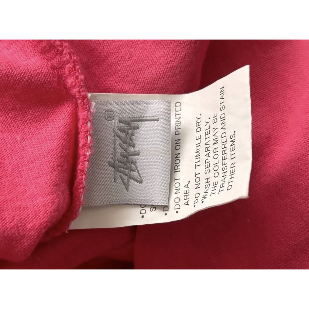STUSSY(ステューシー)のSTUSSYtシャツ　ピンク メンズのトップス(Tシャツ/カットソー(半袖/袖なし))の商品写真