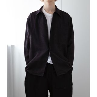 コモリ(COMOLI)の20SS COMOLI コモリ ウールシャツ(シャツ)