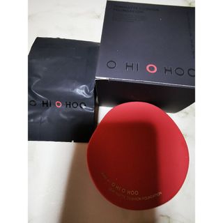 ディーホリック(dholic)の新品未使用　OHIOHOO　セミマット　クッションファンデーション　本体&リフィ(ファンデーション)