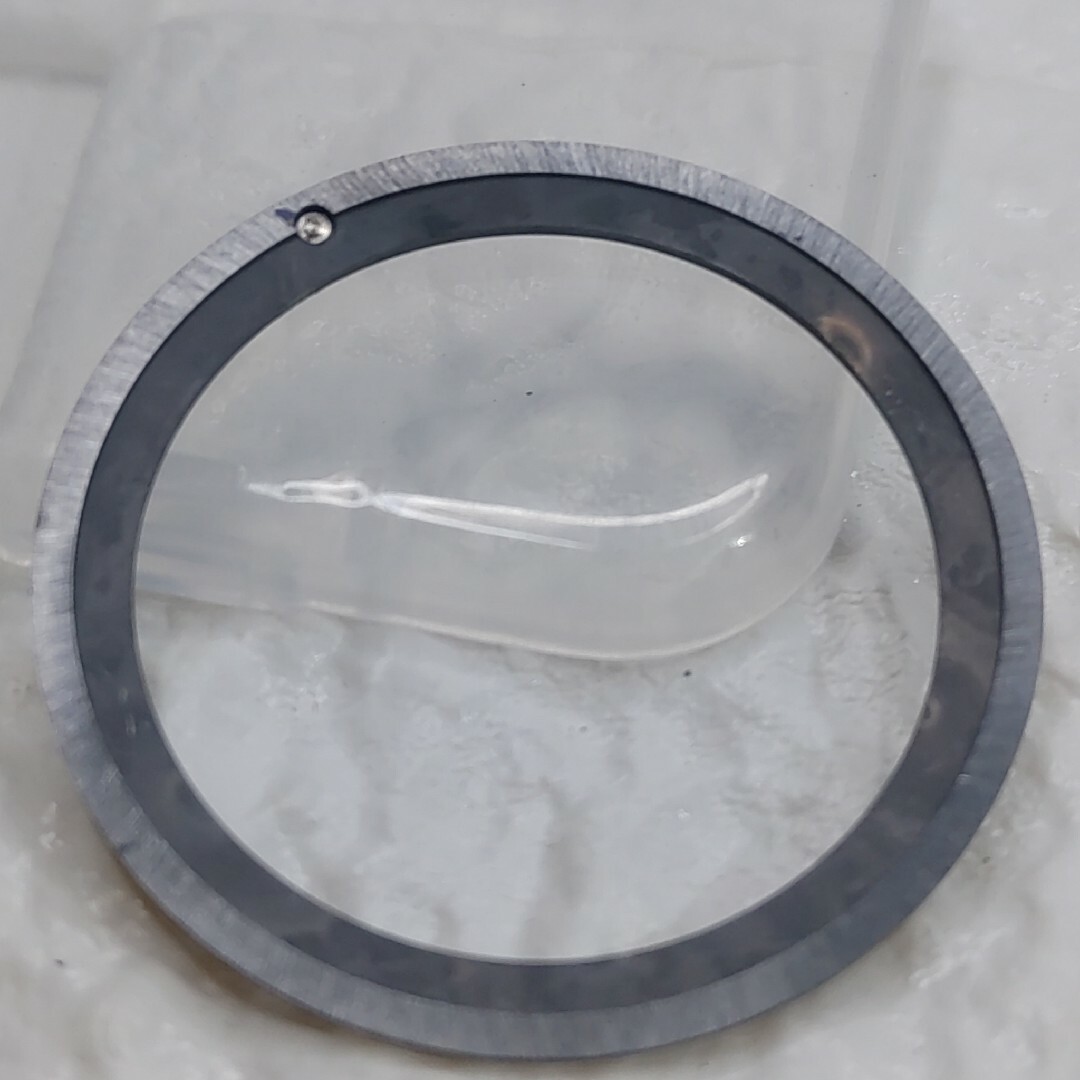 【ベゼルインサート】38×30.8mm サブ SKX SRPD SEIKOMOD メンズの時計(その他)の商品写真