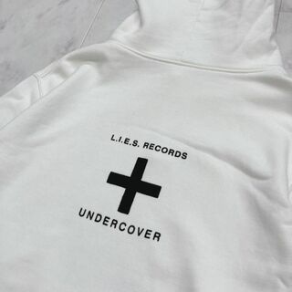 アンダーカバー L.I.E.S RECORDS NON MUSIC パーカー