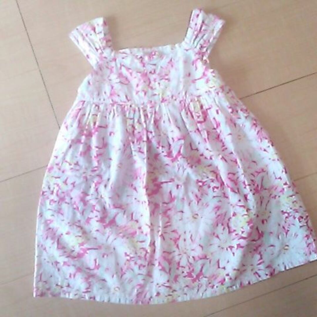 anyFAM(エニィファム)の[中古] anyFAM ワンピース 90㎝ キッズ/ベビー/マタニティのキッズ服女の子用(90cm~)(ワンピース)の商品写真