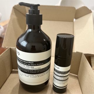 イソップ(Aesop)の《新品未使用》イソップ　ハンドソープ&日焼け止め保湿液(その他)