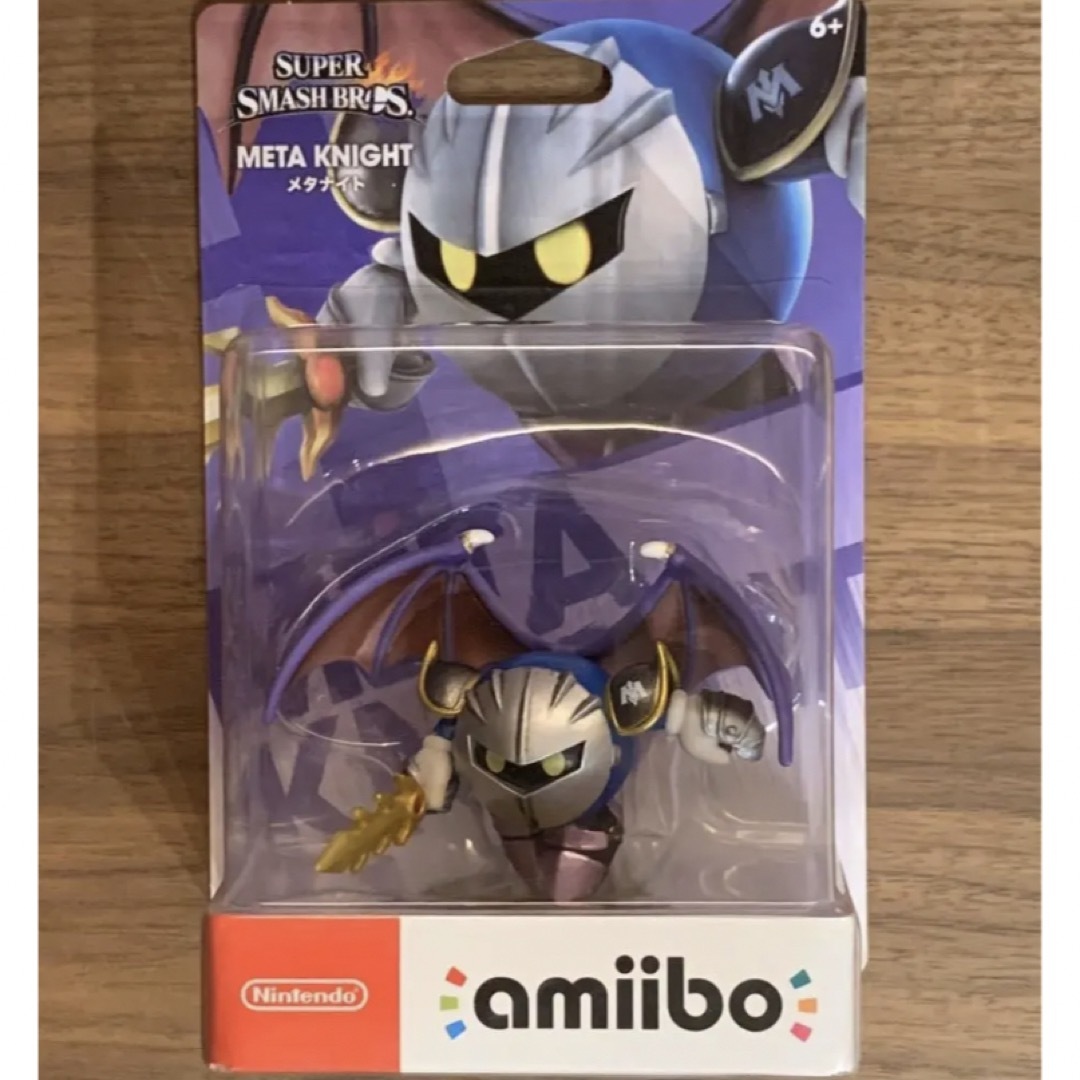 任天堂 - amiibo メタナイト 大乱闘スマッシュブラザーズ 任天堂 - amiibo メタナイト 大乱闘スマッシュブラザーズ