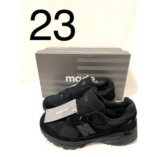 23 wr993tb 993 ニューバランス トリプルブラック オールブラック-