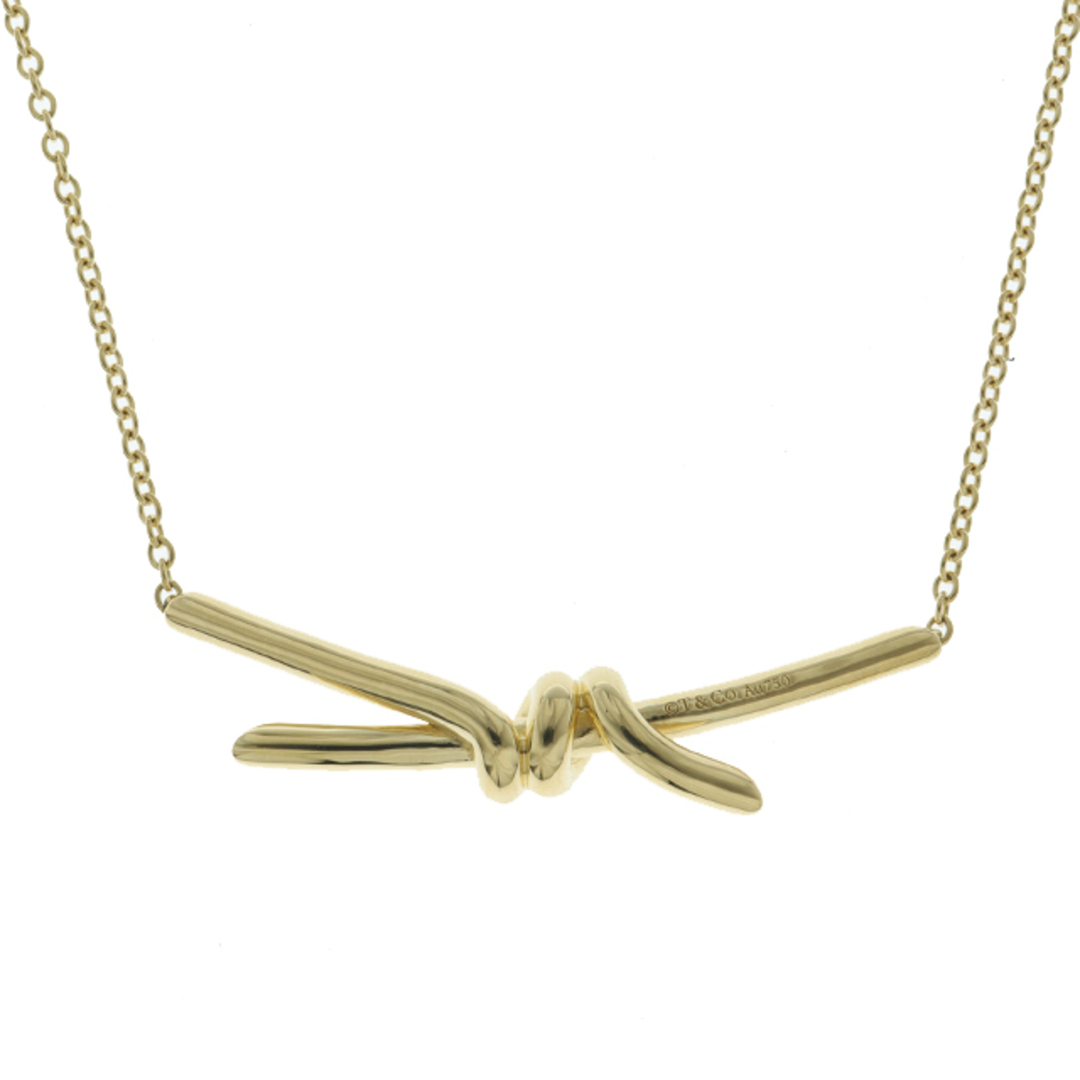 Tiffany & Co. - (新品仕上げ済)ティファニー TIFFANY ノット Tiffany & Co. - (新品仕上げ済)ティファニー TIFFANY ノット