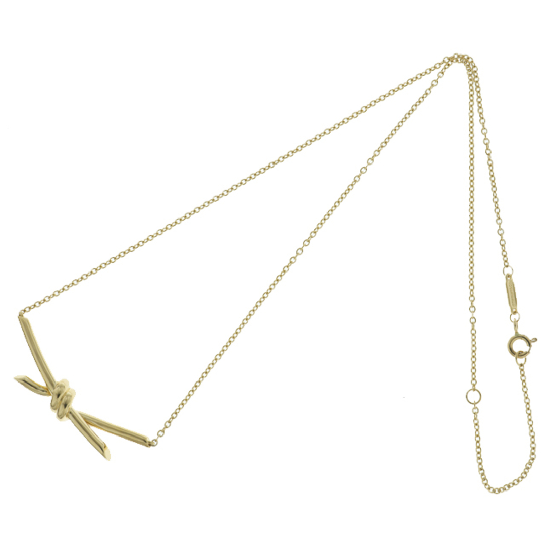 Tiffany & Co. - (新品仕上げ済)ティファニー TIFFANY ノット Tiffany & Co. - (新品仕上げ済)ティファニー TIFFANY ノット