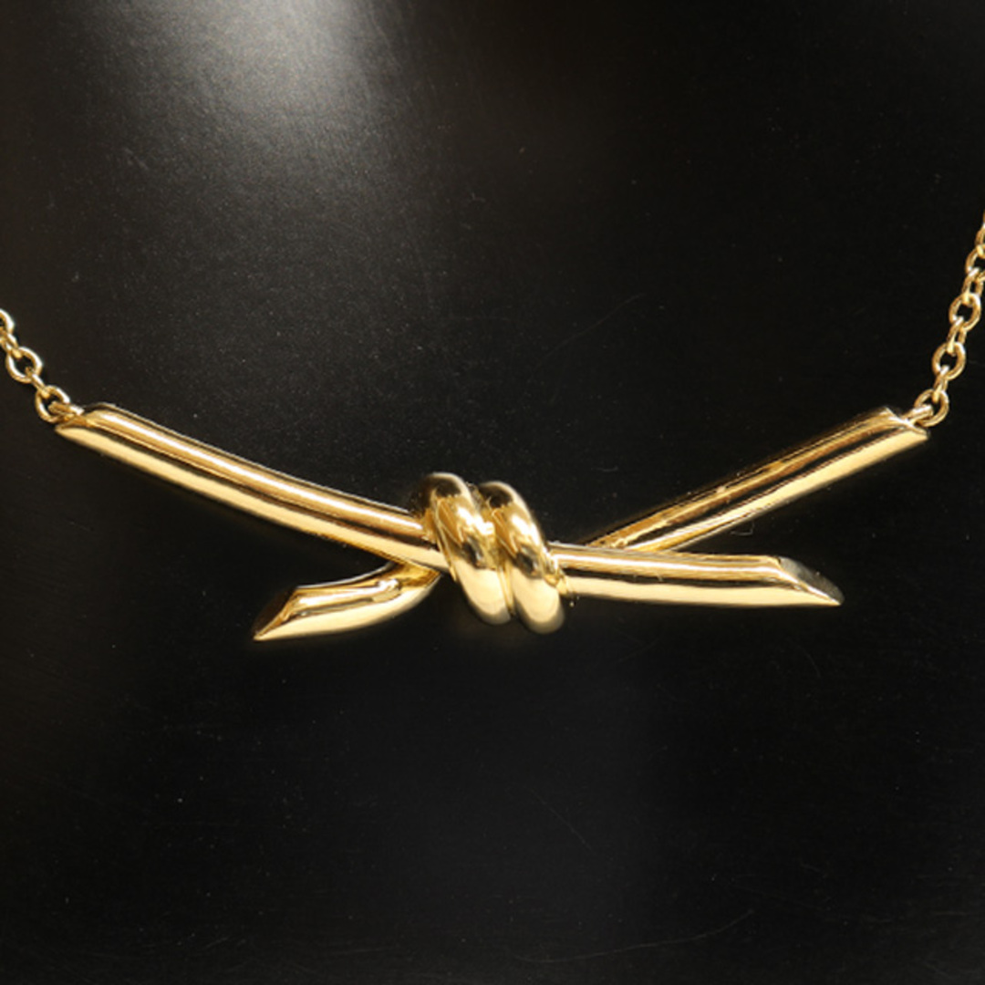 Tiffany & Co. - (新品仕上げ済)ティファニー TIFFANY ノット Tiffany & Co. - (新品仕上げ済)ティファニー TIFFANY ノット
