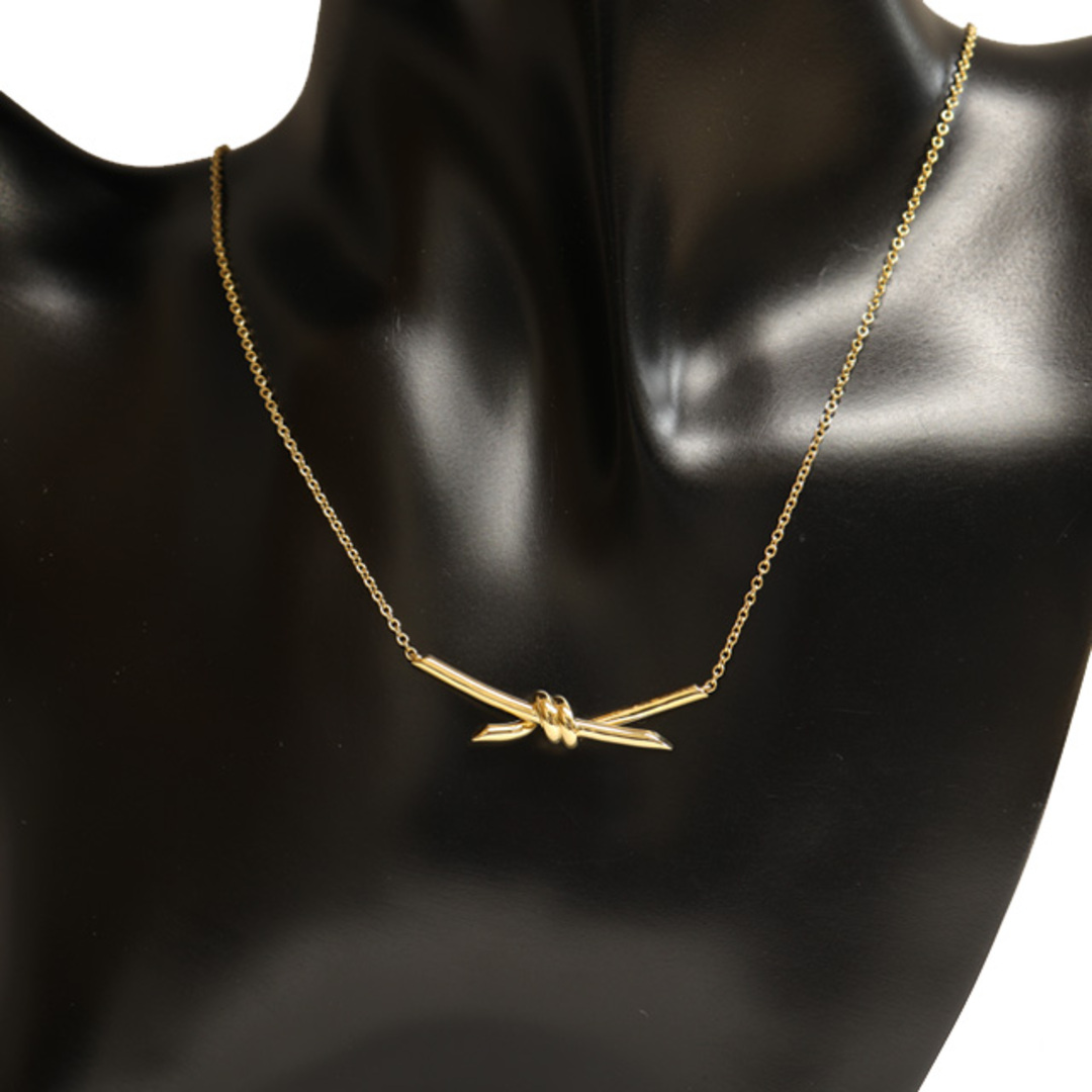 Tiffany & Co. - (新品仕上げ済)ティファニー TIFFANY ノット Tiffany & Co. - (新品仕上げ済)ティファニー TIFFANY ノット
